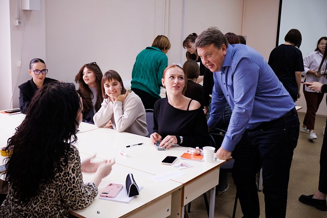 Проектная школа в МИДиС стартовала!