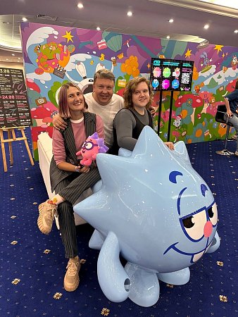 МИДиС на встрече лидерами анимационной индустрии! И при чем здесь «Союзмультфильм» и «Смешарики»?