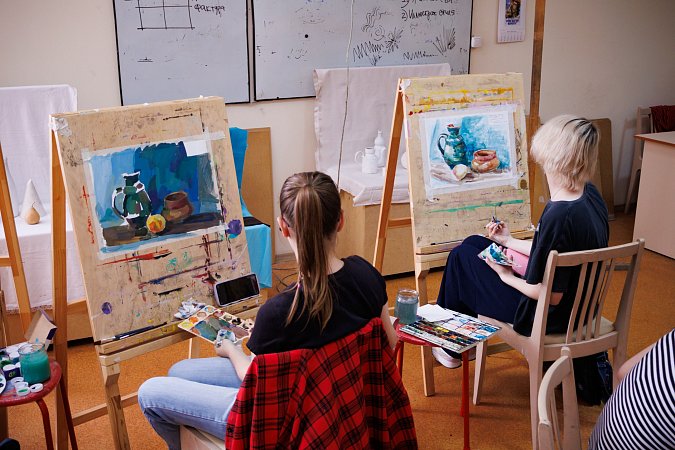 Любуемся работами абитуриентов МИДиС