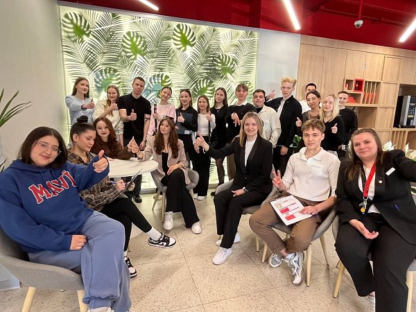 Пришли на экскурсию и дали профессиональные рекомендации – и всё это в рамках учёбы