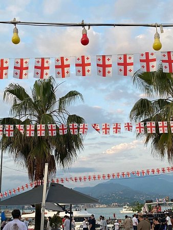 Первокурсники МИДиС Константин Демьянов и Ева Корсканова: из Сочи в Грузию – и обратно