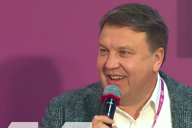 Нескучный ректор МИДиС выступил на форуме образовательных технологий, инфраструктурных и интеллектуальных решений «ММСО. Expo-2025»