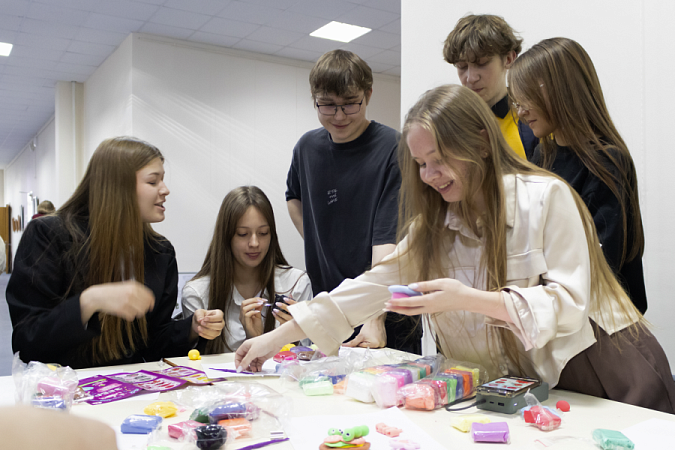 Нежный подарок для мамы