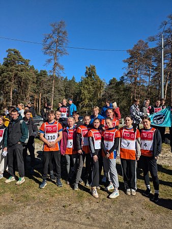 Спортивный год в МИДиС начался с легкоатлетического кросса