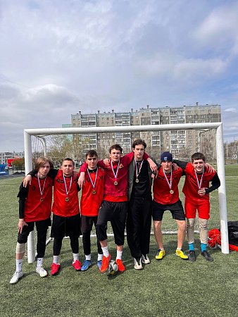 Ура! У МИДиС «бронза» по мини-футболу