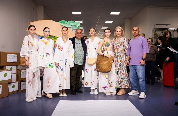 В институте дизайна заботятся о планете креативно, стильно и с любовью