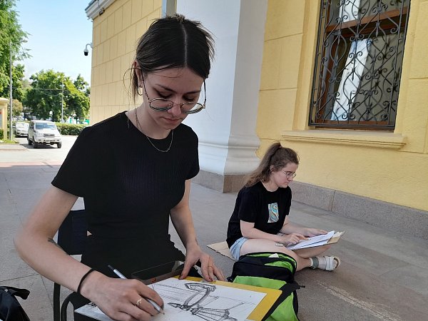 МИДиСовский пленэр