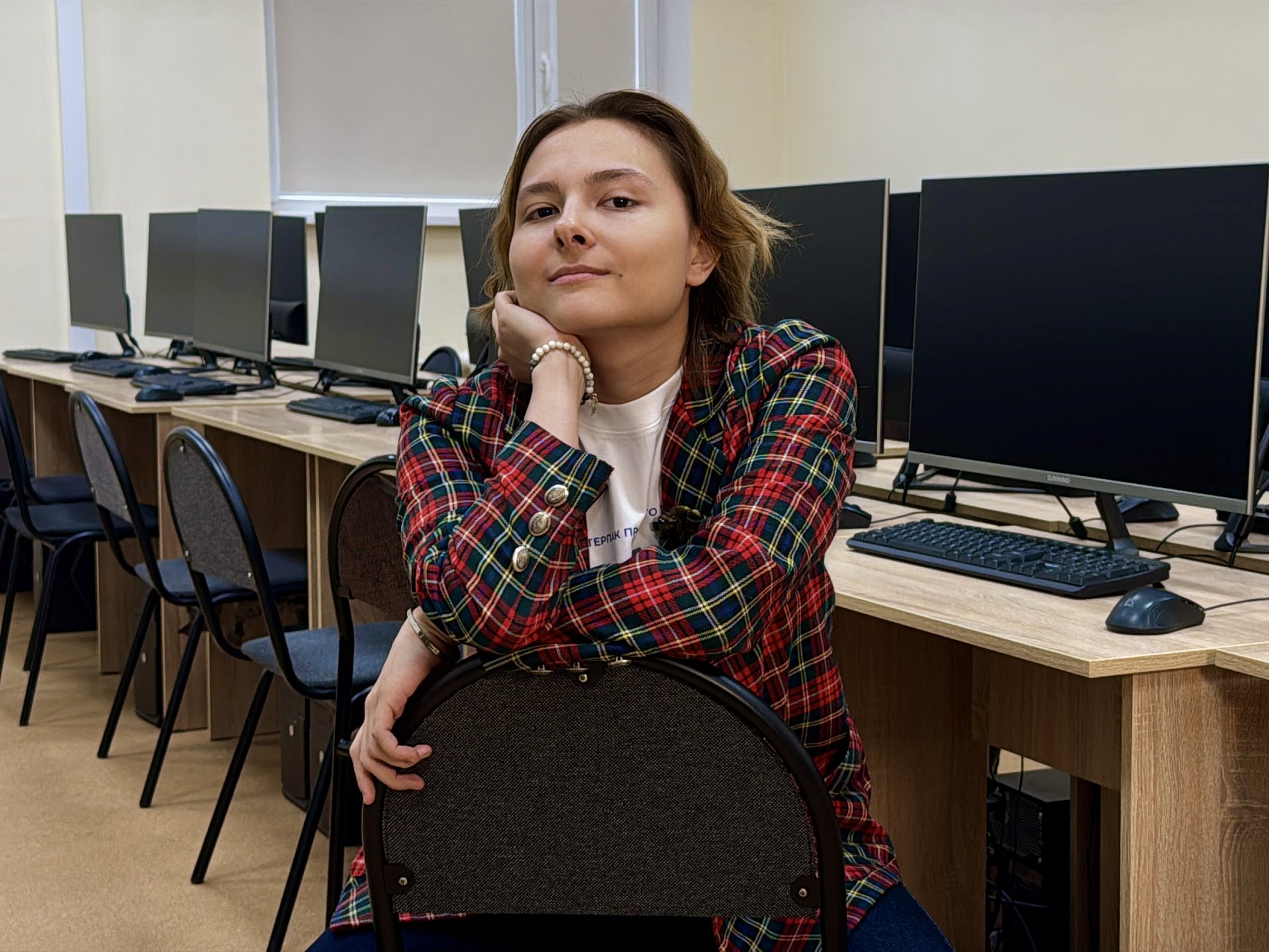 Шалонина Полина, студентка 3 курса