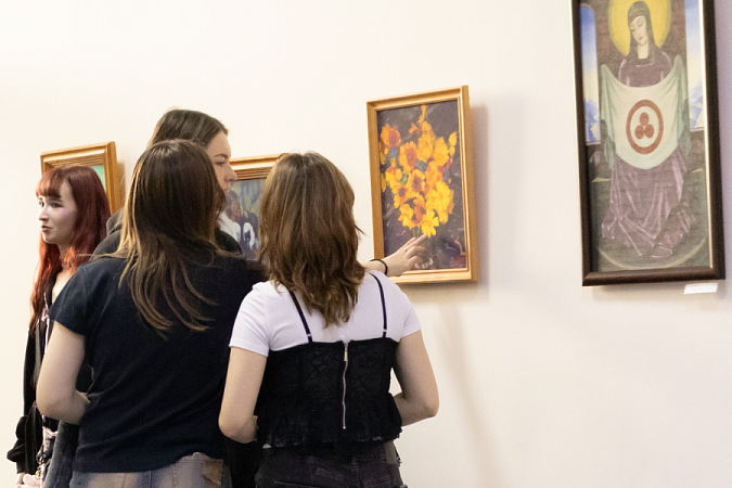 Три художника, три мира, одна вселенная