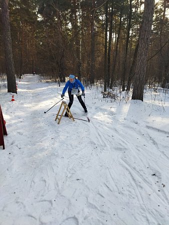 Победа на спортивном ориентировании