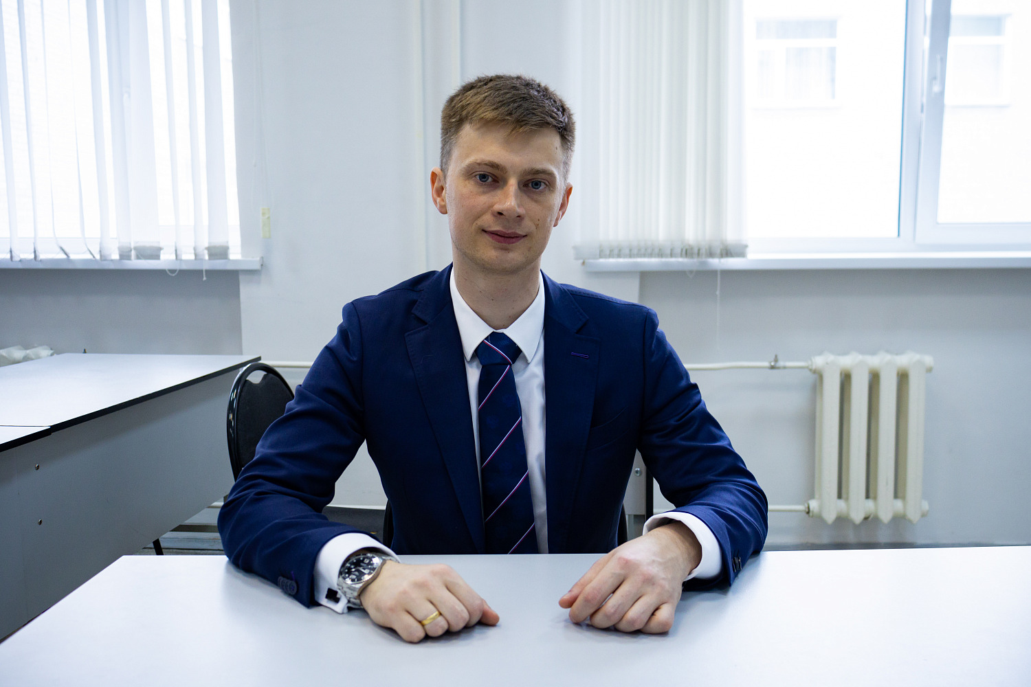 Ради студентов МИДиС бизнес-партнёры готовы лететь откуда угодно. Даже из другой страны