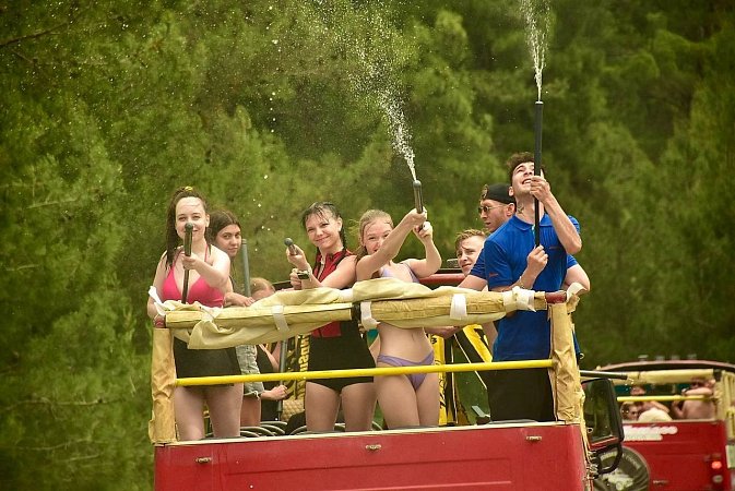 Наши в Турции