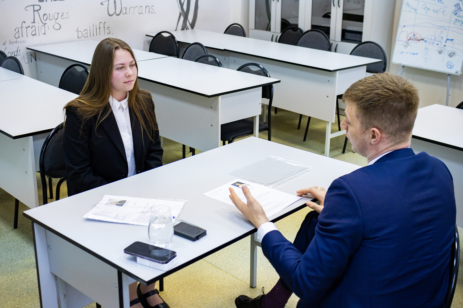 Ради студентов МИДиС бизнес-партнёры готовы лететь откуда угодно. Даже из другой страны