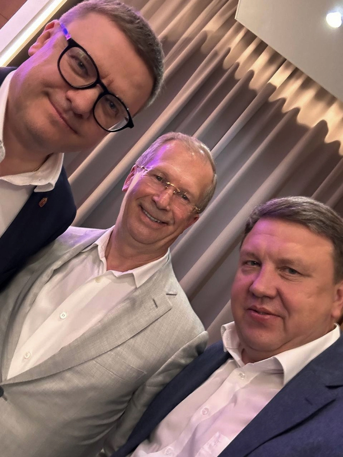 Нескучный ректор МИДиС принял участие в ежегодной встрече с губернатором Челябинской области Алексеем Текслером и редакцией портала 74.ру