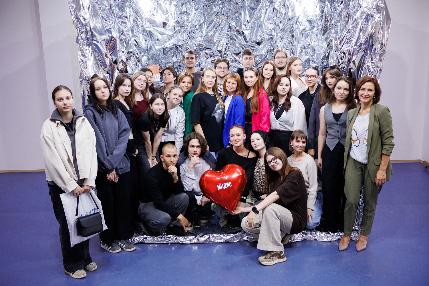 Проектная школа в МИДиС стартовала!