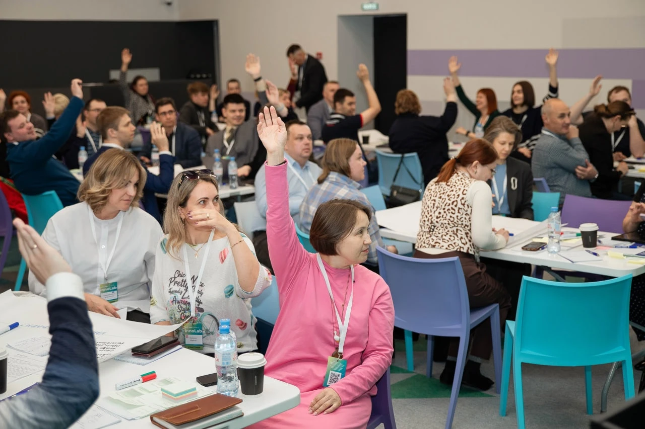InnoLab Ural 2025: энергия 19 вузов Урала в одном пространстве!