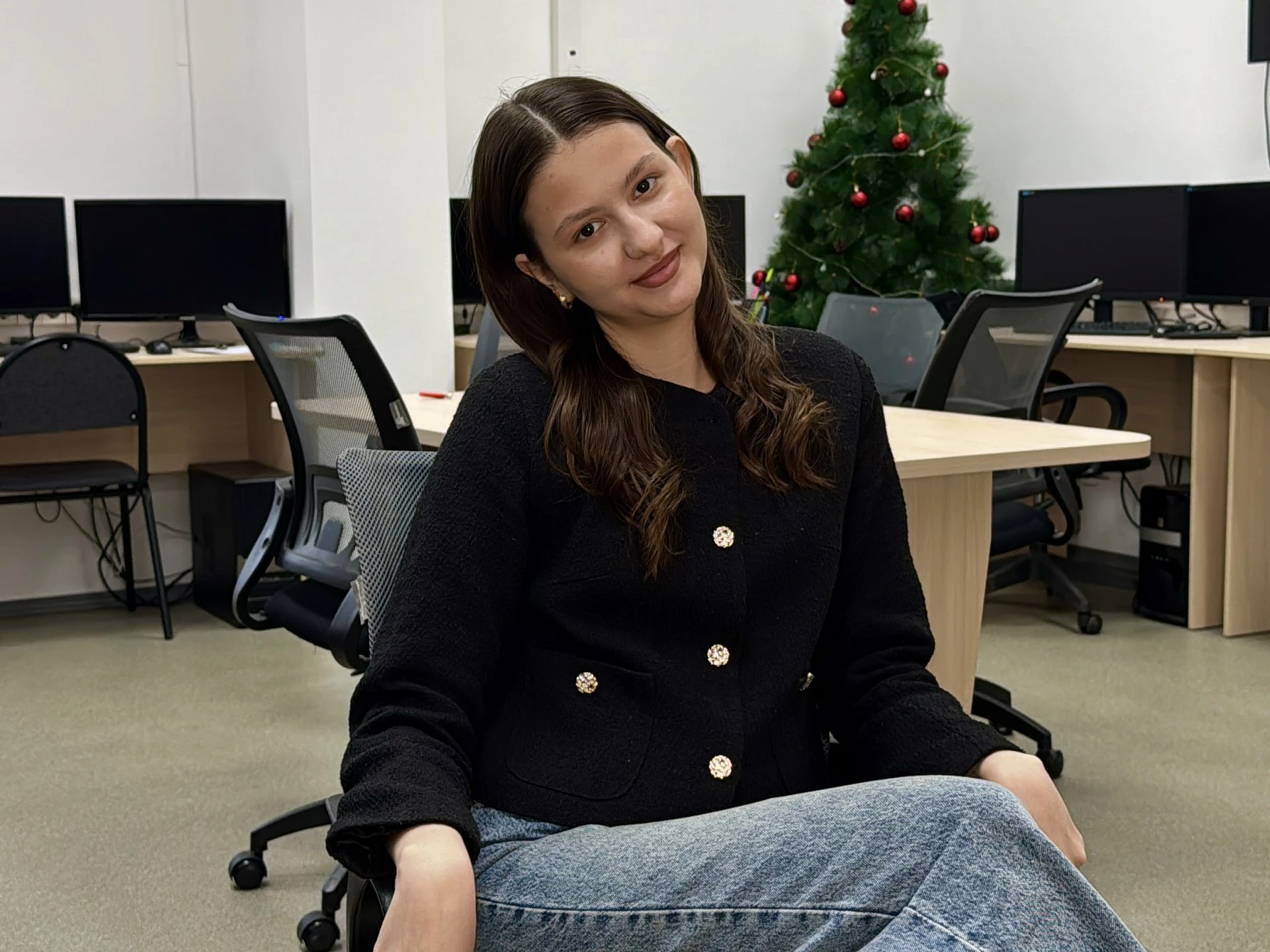 Трушина Полина, студентка 3 курса, Управление персоналом