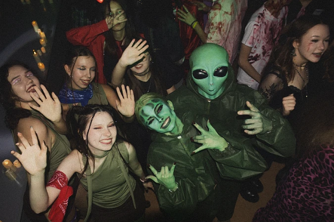 Согласитесь, Boo-Party в этом году стала круче!