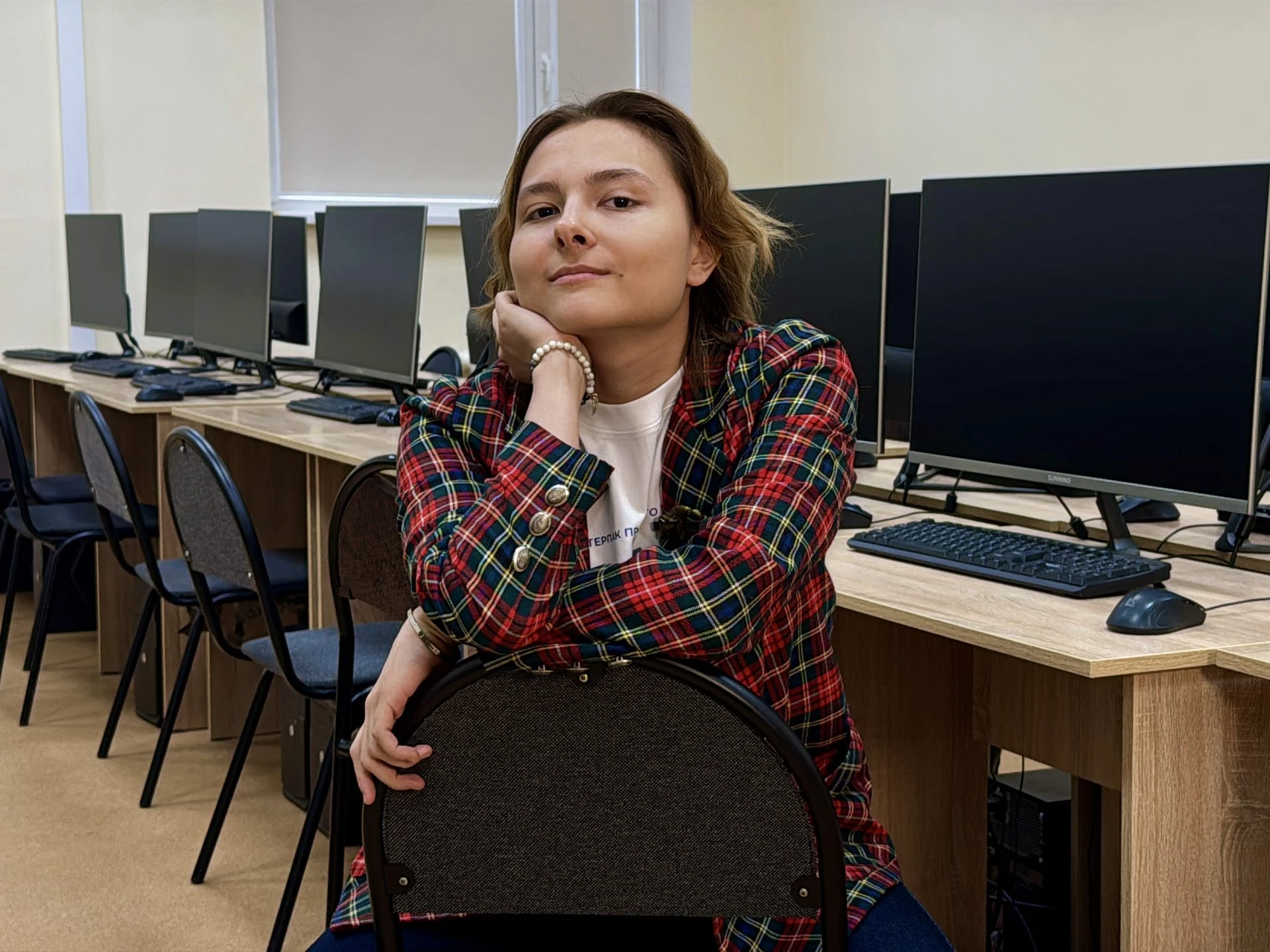 Шалонина Полина, студентка 3 курса
