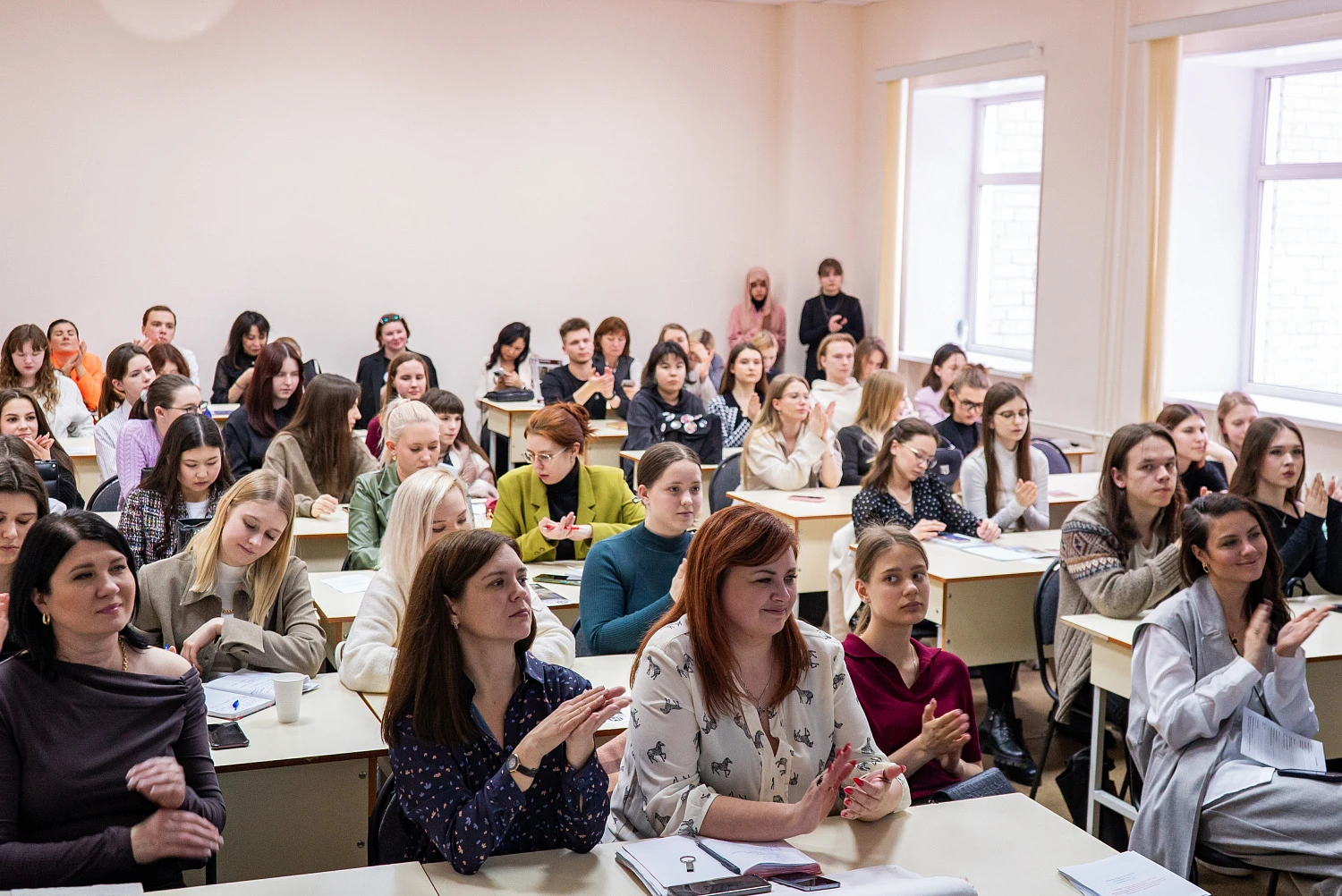 Прошла насыщенная встреча студентов МИДиС с представителями ведущих компаний города