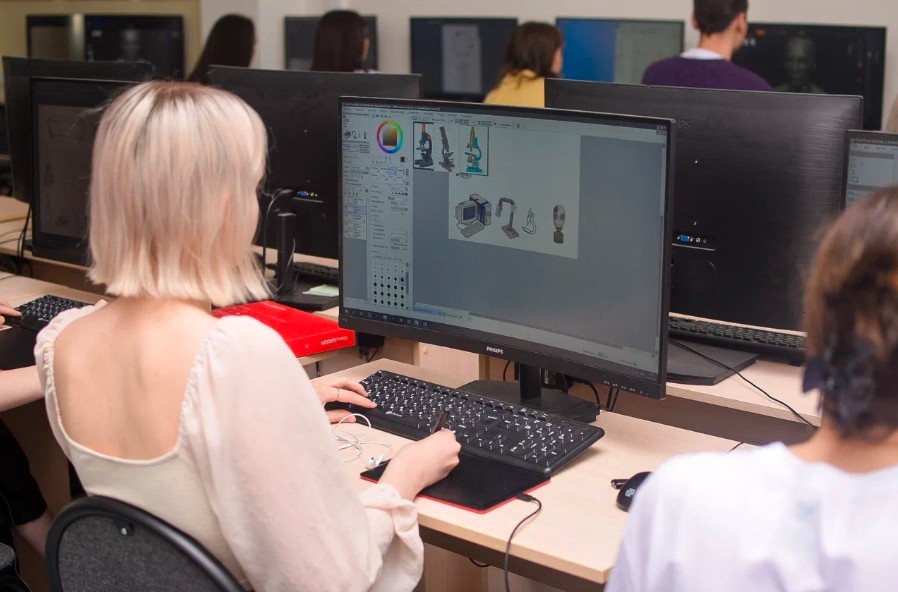 Мастерская моушн-дизайна