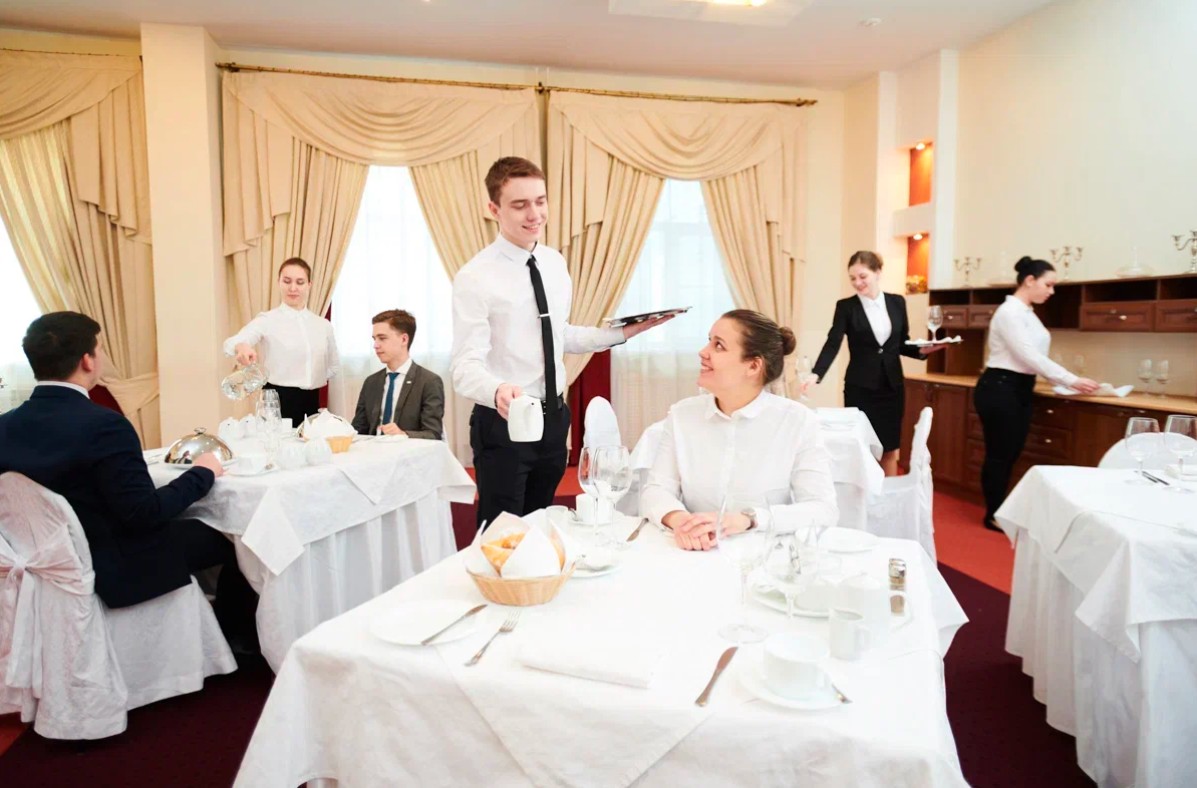 Классический ресторан