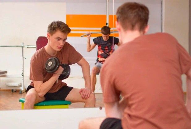 Тренажерный зал