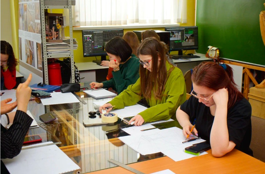 Мастерская дизайна интерьера