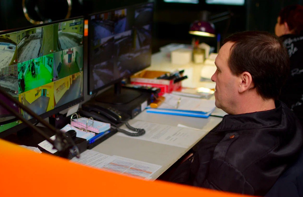 Система охраны